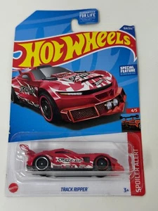 Hot Wheels Spoiler Alert 4/5 Track Ripper 164/250 Red - Picture 1 of 3