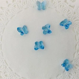Swarovski® Crystal #5754 - 8mm Butterfly Bead - 4 PC. PACK - Choose Color - Picture 1 of 8