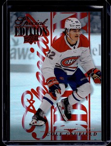 2023-24 Upper Deck Series 1 Cole Caufield CANADIENS #SE-21 Special Edition Red