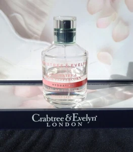 Crabtree & Evelyn Rosewater & Pink Peppercorn EDT 40% in bottle. Christmas gift - Picture 1 of 1