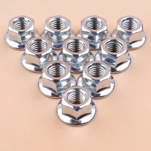 10 Bar Nut For Poulan Pro PP5020AV 5020AV 4218 PP4620AV PP295 Chainsaw 530015917 - Picture 1 of 5