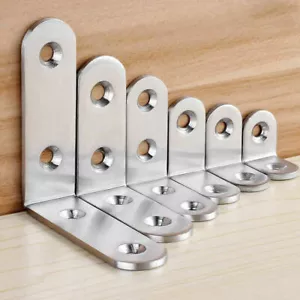 Brackets de esquina A2 en forma de L soporte de fijación soporte de reparación soporte con tornillos - Imagen 1 de 22