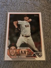 1223-4 2023 Topps Update Series Taylor Rogers San Francisco Giants