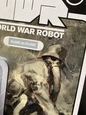BLANC DE PLUME Figure - ASHLEY WOOD ThreeA 3A 1/12 WWRp - BAMBALAND EXCLUSIVE