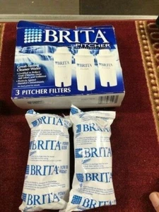 LOT 2 Brita Pitcher Standard Replacement Water Filters take a look now ----72a - Picture 1 of 3