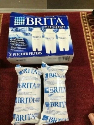 LOT 2 Brita Pitcher Standard Replacement Water Filters take a look now ----72a - Image 1 of 3