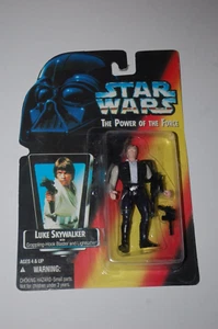 Han Solo-Star Wars-Power of the Force Bootleg-MOC - Picture 1 of 2