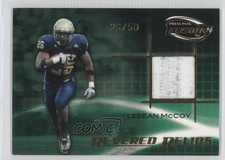 2009 Press Pass Fusion Revered Relics Gold /50 LeSean McCoy #RR-LM Rookie RC