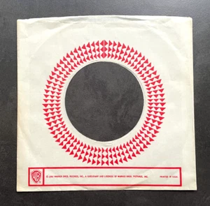 WB - Company Sleeve - US Original - Imagen 1 de 1