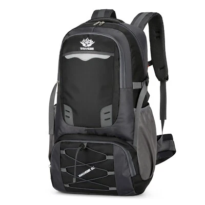 60-Liter wasserdichter Wanderrucksack / Trekkingrucksack / Wanderrucksack - Bild 1 von 4