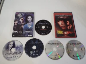 HORROR DVD LOT-Being Human: Season 4-CURSED-UNDERWORLD 1 2 3 4 5-WEREWOLF-VAMP** - Picture 1 of 5