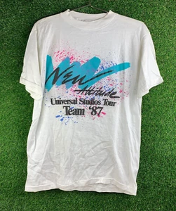 Universal Studios New Attitude T Shirt VTG Made In USA Size XL 1987 - Picture 1 of 10