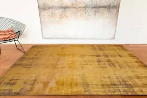 9235 RIALTO GOLD Atlantic Venetian Dust collection - High Quality Abstract Rugs - Picture 1 of 9