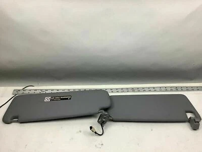 VOLKSWAGEN TOUAREG 2005 7L FRONT WINDSHIELD RIGHT PASSENGER SUN VISOR FACTORY - Image 1 of 4