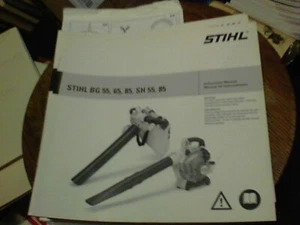 Stihl BG 55, 65, 85, SH 55, 85 instruction manual - Picture 1 of 2