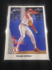 2012 Leaf Memories 90 Leaf Buyback Silver Baseball Card #103 Frank Dipino 11/20
