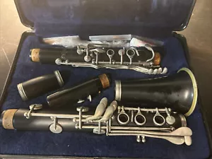 Selmer 1400 Made in USA - Bb Studentenklarinette überholt & Ultraschall - Bild 1 von 6
