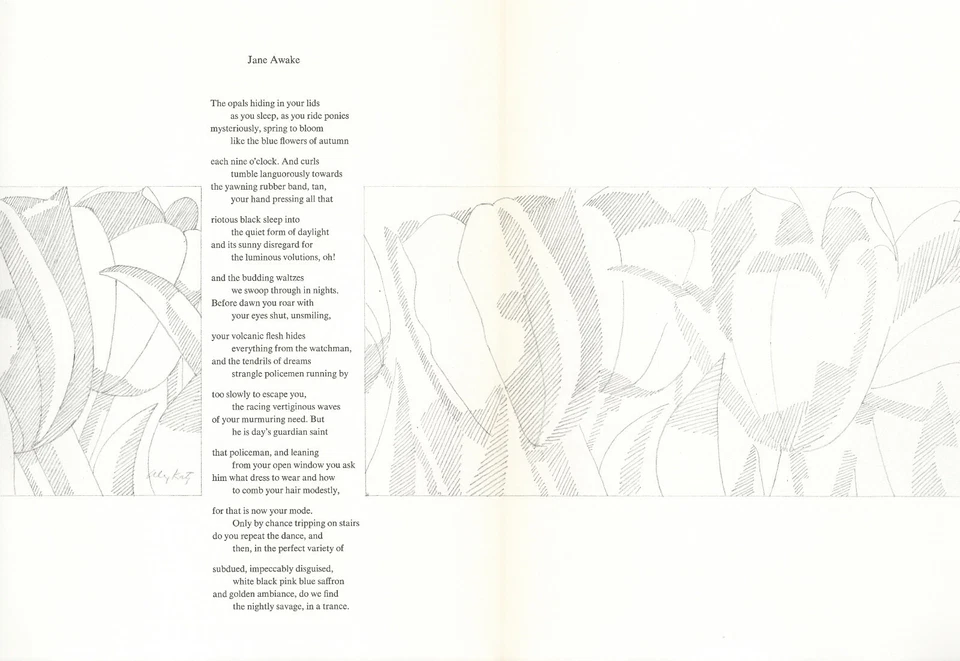 Litografía Alex Katz Foto 1 de 1