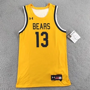 Under Armour California Golden Bears Basketball Jersey Men Large 13 Showtime NEW - Picture 1 of 20