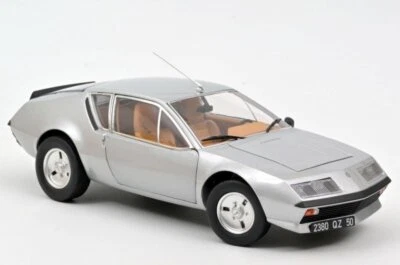 RENAULT Alpine A310 V6 - 1979 - silver - Norev 1:18 - Immagine 1 di 4