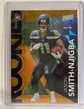 Jaxon Smith-Njigba 2023 Panini National Convention ORANGE RC CARD#RC5 D# 26/199
