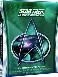 Star Trek: La Nueva Generación (El Siguiente Nivel) Blu-ray (NUEVO PRECINTADO) - Imagen 1 de 2