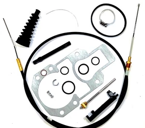 MERCRUISER SHIFT CABLE KIT ALPHA 1 GEN II   19543T1, 19543T2, 18-2603 - Picture 1 of 3