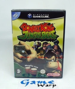 Donkey Kong Jungle Beat Gamecube (GC) - PAL - ITA - NUOVO - 2005 - Picture 1 of 6