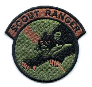 Philippine Army PA 1st Scout Ranger Special Operations Regiment Sleeve Patch - Picture 1 of 3