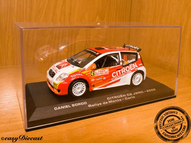 CITROEN C2 C-2 DANI DANIEL SORDO MONTECARLO 2005 1:43 - Imagen 1 de 1