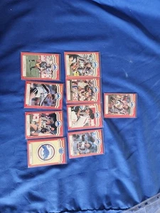 1986 Scanlens Rugby League NRL Cards 9 X Penrith Panthers - Picture 1 of 2