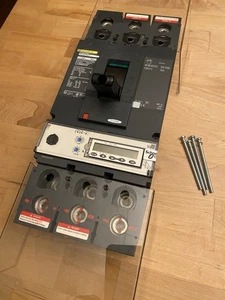 Disyuntor Square D LJL36400U43X PowerPact LJ 400 3 polos 400 amperios 600 V - Imagen 1 de 11