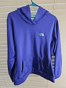 THE NORTH FACE LILA HOODIE DAMEN GR XL ZWEIFARBIG PULLOVER FLEECE - Bild 1 von 9