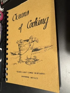 Oceans of Cooking: Texas Gulf Coast Seafoods by Barbara Wells Cookbook SB 1983 - Bild 1 von 6