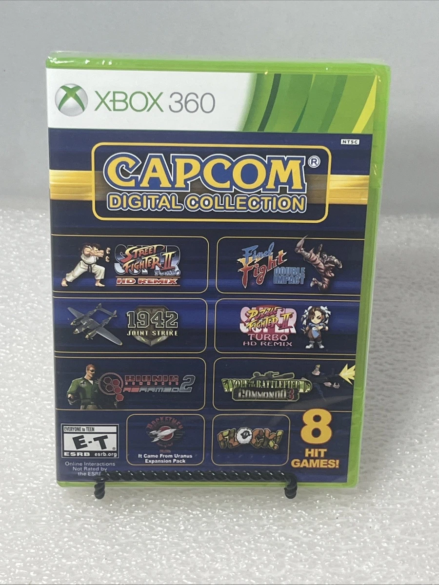 ★年末セール★カプコンデジタルコレクション【新品未開封・xbox360北米版】 Capcom Digital Collection Video Games for sale | eBay