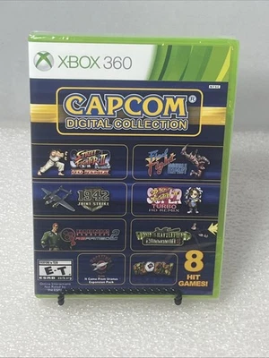 Capcom Digital Collection (Xbox 360, 2012) – Factory Sealed, Mint, 8 Games in 1 - Image 1 of 4