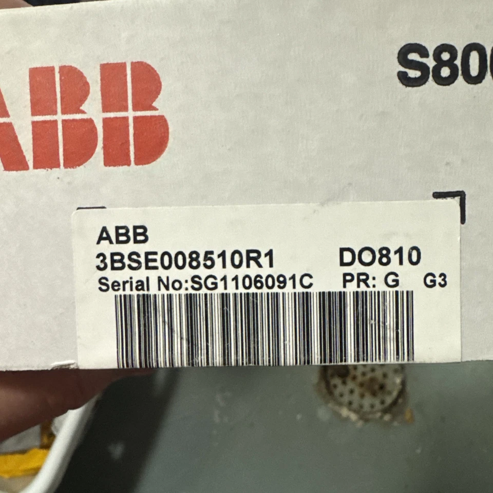 ABB DO810 3BSE008510R1 PLC Digital Output Module S800 Factory sealed  - Image 1 of 1
