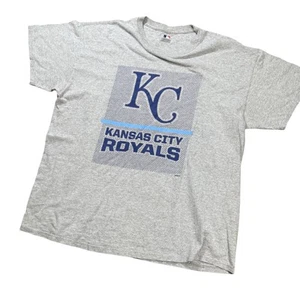 Vintage Single Stitch Kansas City Royals T-Shirt Graphic Print Baseball Tee XL - Bild 1 von 3