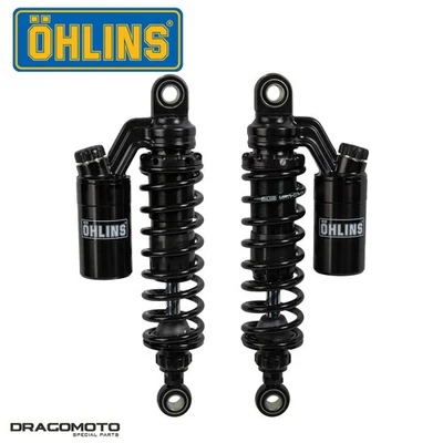 Amortiguador Harley XL 1200 NS ABS Sportster Iron 2018 Ohlins trasero HD 756 Foto 1 de 4