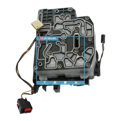 Paquete de solenoide de cambio 62TE para Dodge Journey Grand Caravan Chrysler 2006-18 Foto 1 de 4