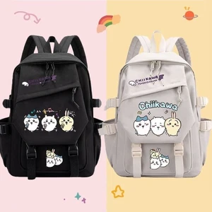 Chiikawa Hachiware Usagi Canvas Tasche Rucksack Schultasche Schultertaschen Tornister - Bild 1 von 7