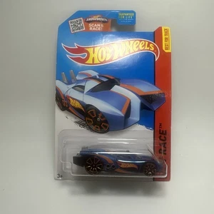 Hot Wheels Prototype H-24 2015 HW Race Car Blue Orange - Picture 1 of 5
