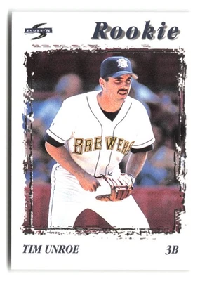 1996 Score #222 Tim Unroe - Image 1 of 2