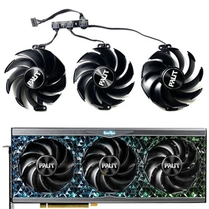 Cooling Fan Parts for PALIT RTX4070tiS 4080 4090GameRock Graphics Card - Picture 1 of 17