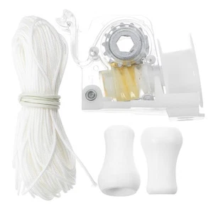 Louver Rope Winder Horizontal Blinds Tilt Control Cord for Mini Retainer - Picture 1 of 12