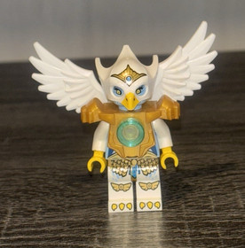 Lego Legends of Chima Minifigure Eris Heavy Armor (loc037) 70009