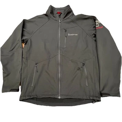 Chaqueta táctica bordada con bolsillos Kryptex para hombre L Reg negra suave Foto 1 de 4