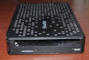 Shuttle XS35 Mini-PC Fanless Slim PC Intel Atom D510 2GB RAM 40GB SSD NO DVD - Picture 1 of 6