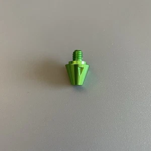 Single Replacement *Green* Adidas SG Soccer Metal Stud/Cleat Soft Ground 11mm - Picture 1 of 2