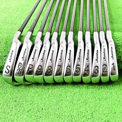 Bridgestone Js Titanium Muscle Ltd. Edition Iron Set 12 clubs Super Rare - Image 1 of 4